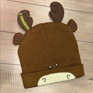 Kids’ Breckenridge Colorado Knit Moose Hat Beanie